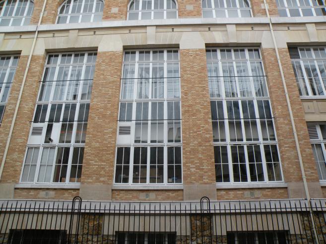  fenêtres de l'Institut National Agronomique